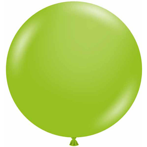 Tuftex Lime Green Balloons (24", 25/Bag)