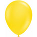 Tuftex Standard Yellow Balloons - Pack Of 100 (11")
