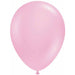 11" Standard Pink Tuftex Latex Balloons (100/Pk)