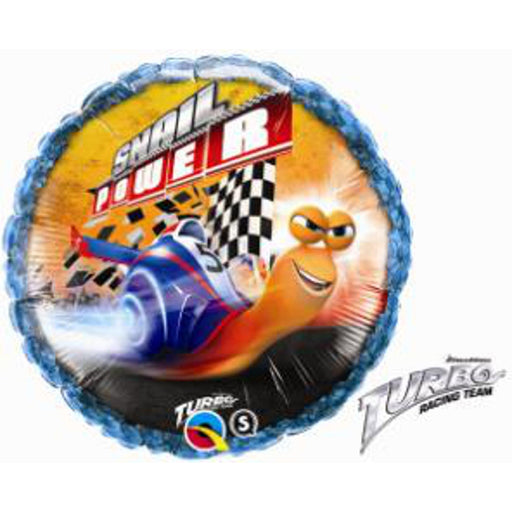 "Turbo Snail Power Balloon Bundle"