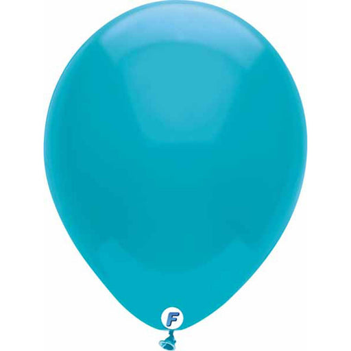 "Turquoise Party Balloons - Set Of 100"