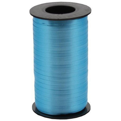 Turquoise Curlin G Ribbon - 3/8 X 250 Yds
