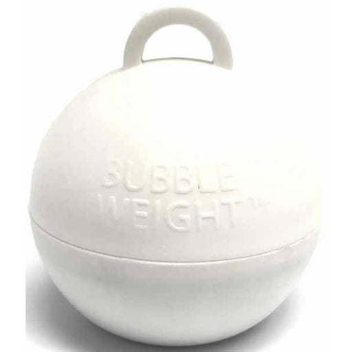 Tuxedo White Bubble Weights (10 Pack, 35G)