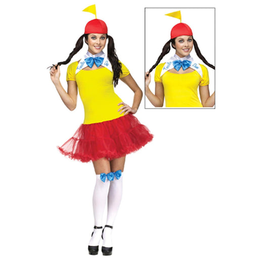 "Tweedle Dee Dum Costume - Sm/Md 2-8 Adult"
