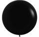 Sempertex Black 24-Inch Latex Balloons, 10 Pack