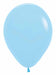 Sempertex 5-Inch Pastel Matte Blue Latex Balloons, 50 Count