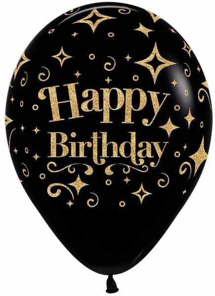 HBD DIAMONDS BLACK 11" SEMPERTEX 50/BG