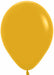 Sempertex 5-Inch Mustard Latex Balloons, 50 Count