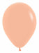 Sempertex Peach Blush 11 Inch Latex Balloons, 50 Pack