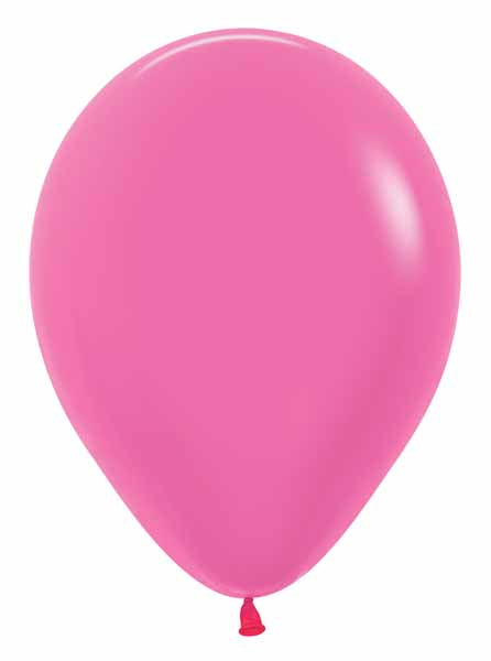 Sempertex Neon Fuchsia 11-Inch Latex Balloons, 50 Count