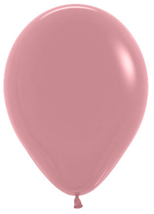 Sempertex Rosewood 5-Inch Latex Balloons, 50 Count