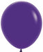 Sempertex Violet Purple 18 Inch Latex Balloons, 25 Count