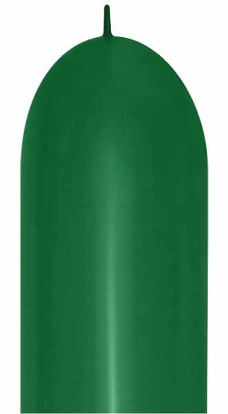 Sempertex Forest Green 260 Twisting Balloons, 50 Count