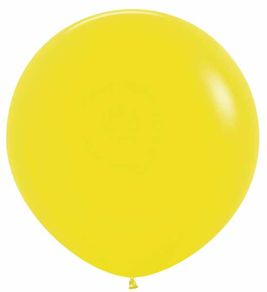 Sempertex Yellow 36-Inch Latex Balloons, 2-Pack