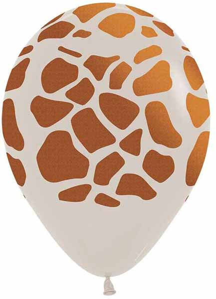 GIRAFFE WHITE SAND 11" SEMPERTEX 50/BG