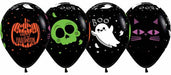 Sempertex Halloween Friends 11-Inch Latex Balloons, 50 Count