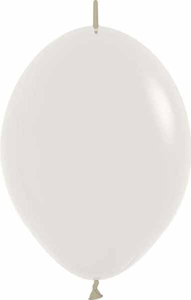 PSTL DUSK CREAM LINK 6" SEMPERTEX 50/BG