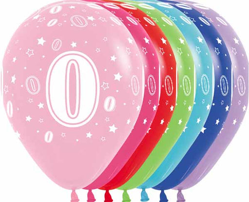 NUMBER "0" ASST 11" SEMPERTEX 50/BG