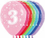 NUMBER "3" ASST 11" SEMPERTEX 50/BG