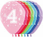 NUMBER "4" ASST 11" SEMPERTEX 50/BG