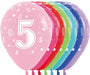 NUMBER "5" ASST 11" SEMPERTEX 50/BG