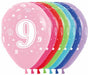 NUMBER "9" ASST 11" SEMPERTEX 50/BG