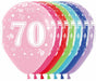 NUMBER "70" ASST 11" SEMPERTEX 50/BG
