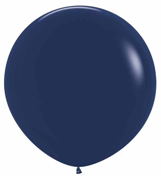 Sempertex Navy Blue 36-Inch Latex Balloons, 2-Pack