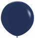 Sempertex Navy Blue 36-Inch Latex Balloons, 2-Pack