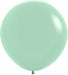 Sempertex 24-Inch Pastel Green Tea Latex Balloons, 10 Pack