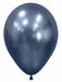 Sempertex 5-Inch Reflex Galaxy Blue Latex Balloons, 50 Count