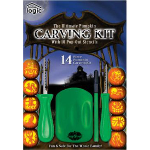 Ultimate Pumpkin Carving Kit - 14 Pieces