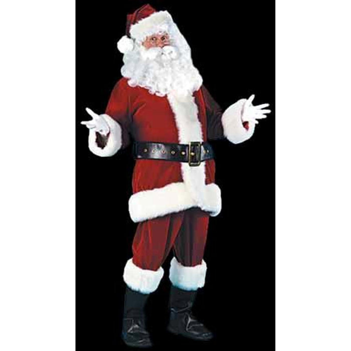 Ultra Velvet Santa Suit -Extra Large(1/Pk)