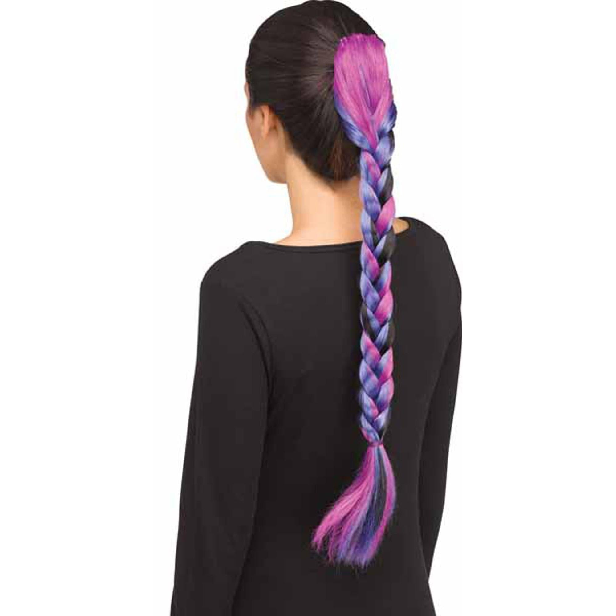 Image of Unicorn pigtails hairstyle