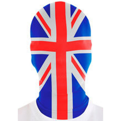 Union Jack Morphsuit Mask.