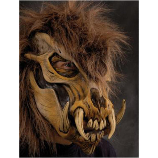 "Unleash Your Inner Wild Thing With This Realistic Animal Mask"