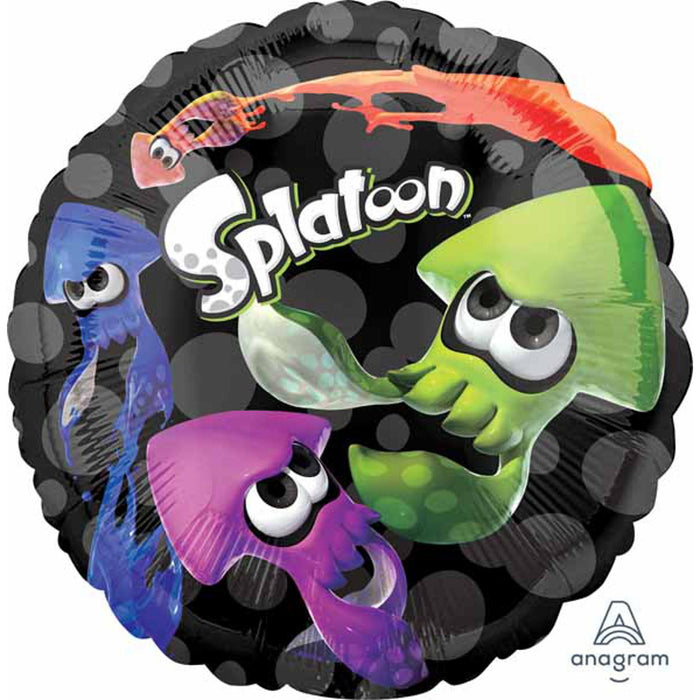 "Upgrade Your Gaming With Splatoon 18" Rnd S60 Hx Pkg".