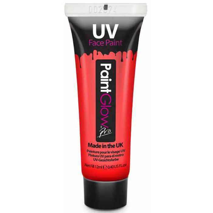 Uv Face & Body Red Sunscreen - 12Ml (Bulk)
