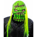 "Uv Green Glow Bone Crusher Mask"