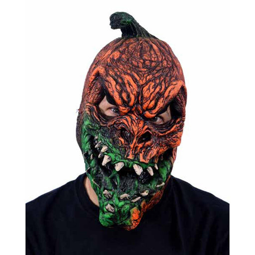 "Uv Reactive Evil Pumpkin Mask"