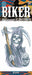 Tinsley Transfers Reaper Temporary Biker Tattoos