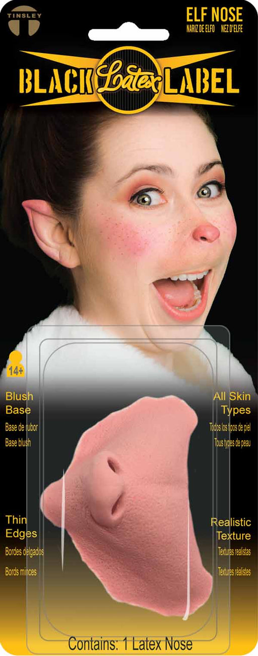 Tinsley Transfers Black Label Latex Elf Nose