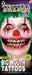Tinsley Transfers Evil Grin Big Mouth Temporary Tattoo Kit