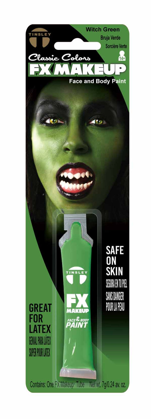 Tinsley Transfers Green FX Face & Body Paint
