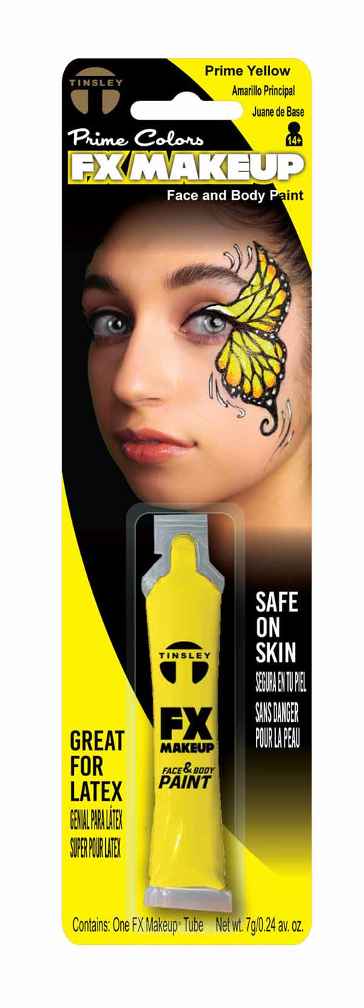 Tinsley Transfers Yellow Face & Body Paint FX