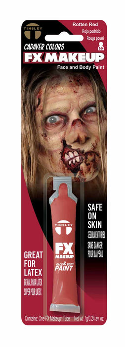 Tinsley Transfers Rotten Red FX Face & Body Paint