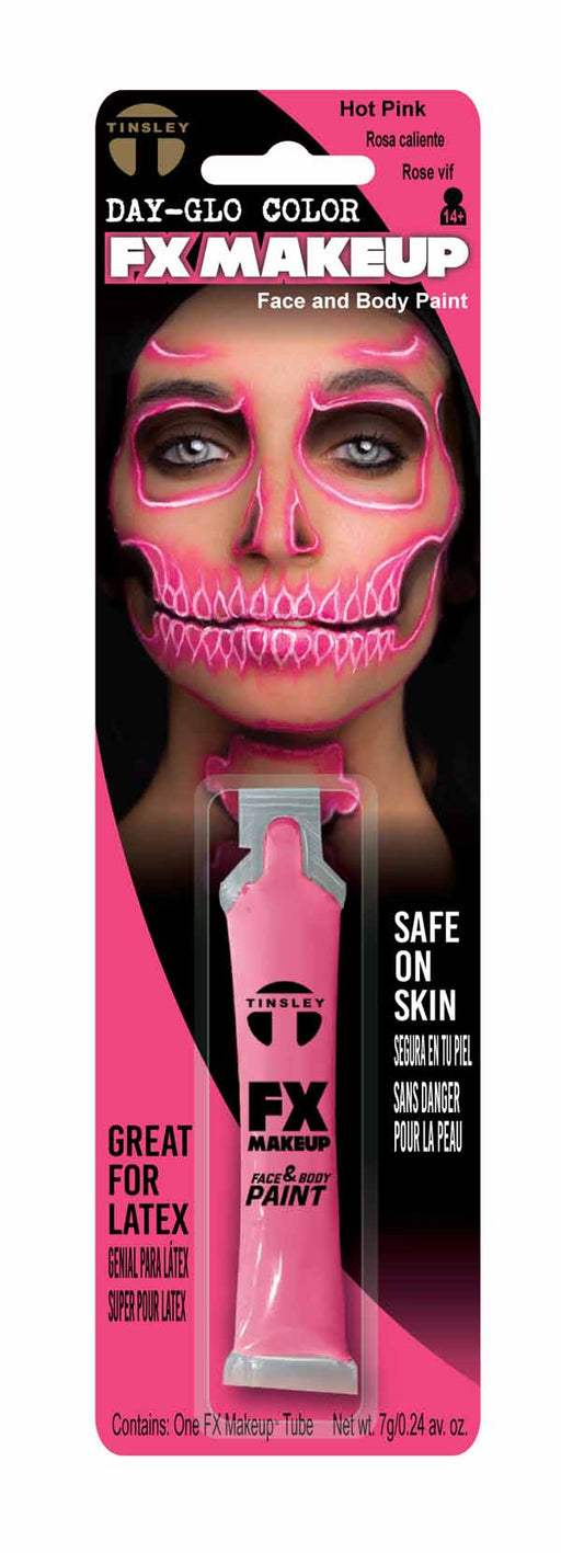 DayGlo Hot Pink Face & Body Paint FX