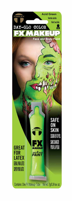 DAYGLO ACID GREEN FX FACE & BODY PAINT