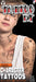Tinsley Transfers Hipster Character Temporary Tattoo