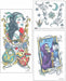 Tinsley Transfers Fortune Teller Sleeve FX Temporary Tattoo